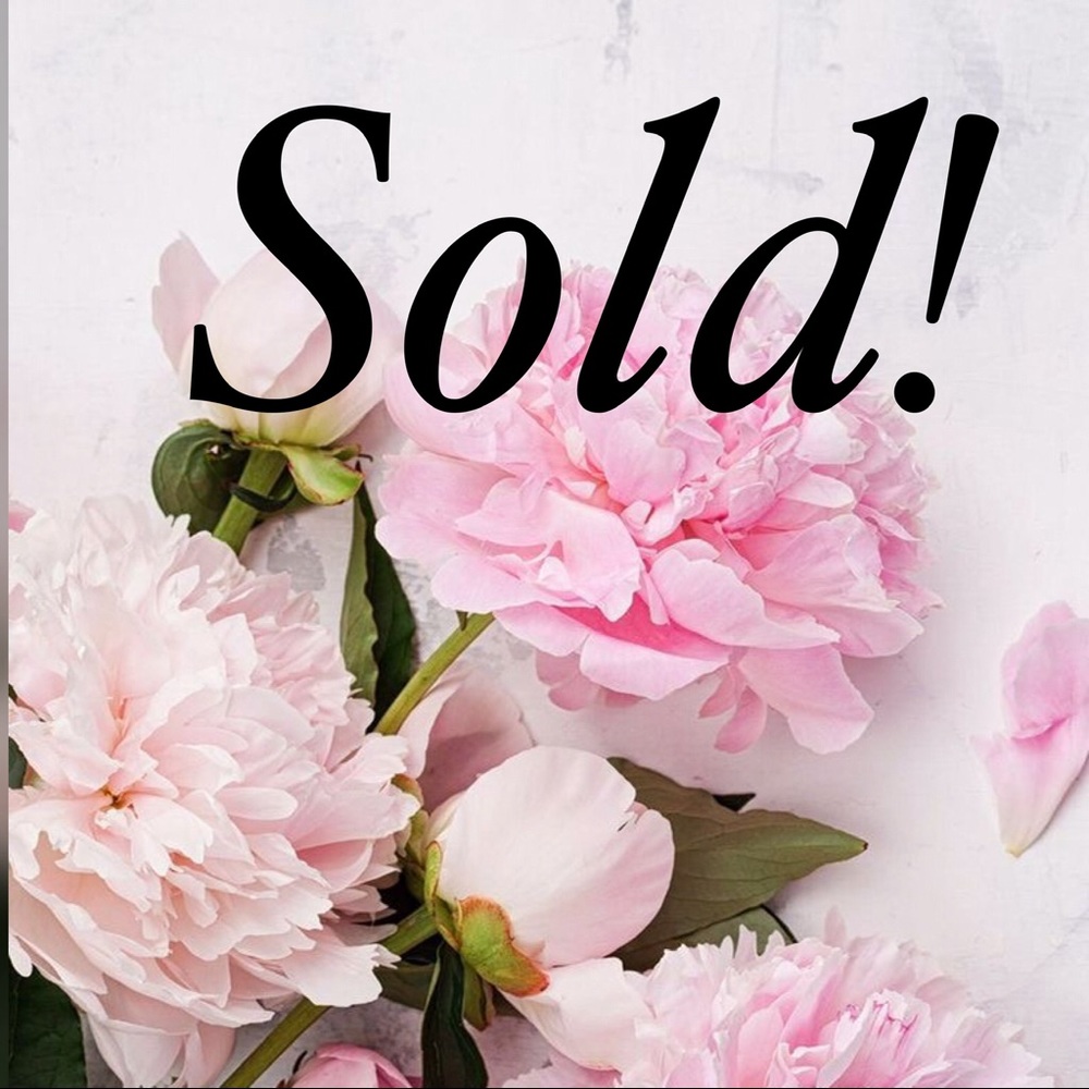 Sold! ✌🏾